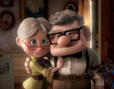 which pixar couple