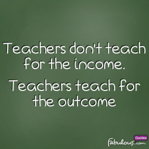 Teachers – Fabulous Quotes