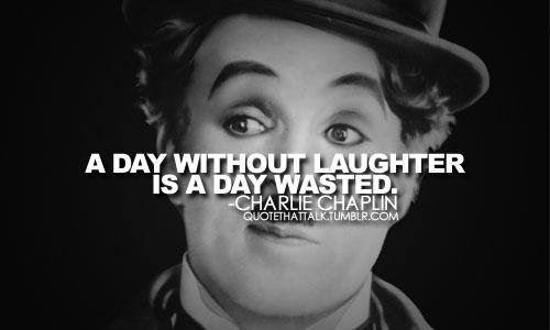 A day without a laughter