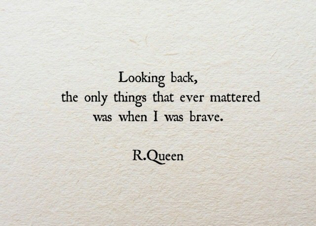 Brave quote