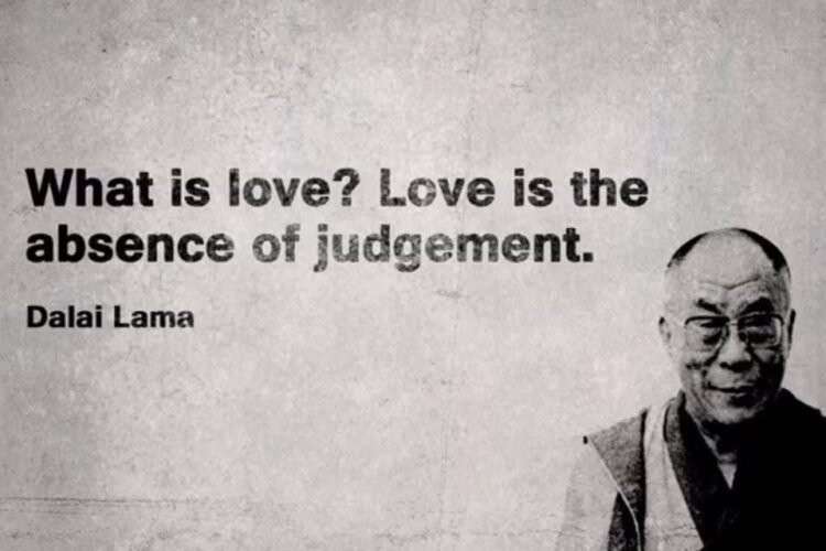 Dalai Lama quote about love